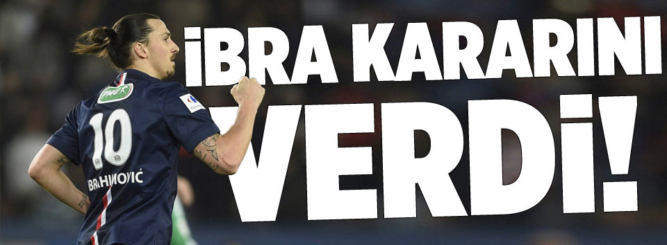 İbrahimovic kararını verdi