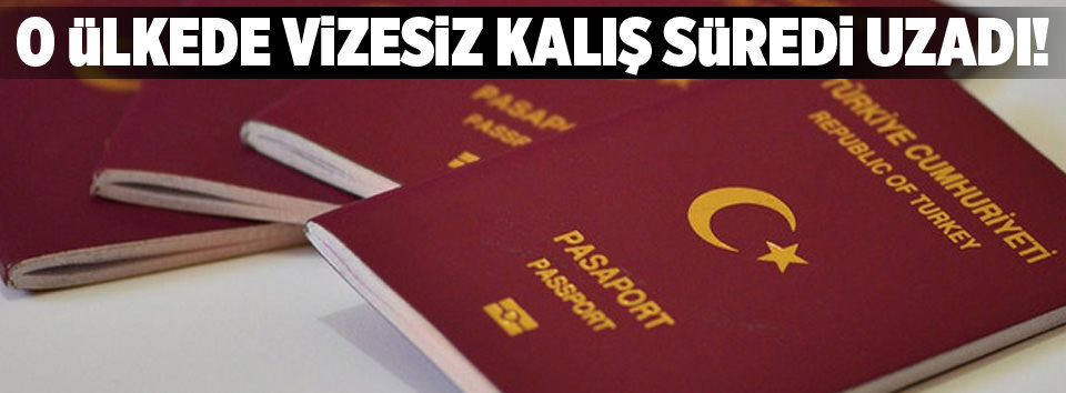 Gürcistan vizesiz kalış süresini uzattı