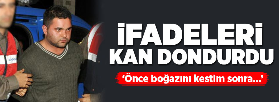 Kan donduran ifade!