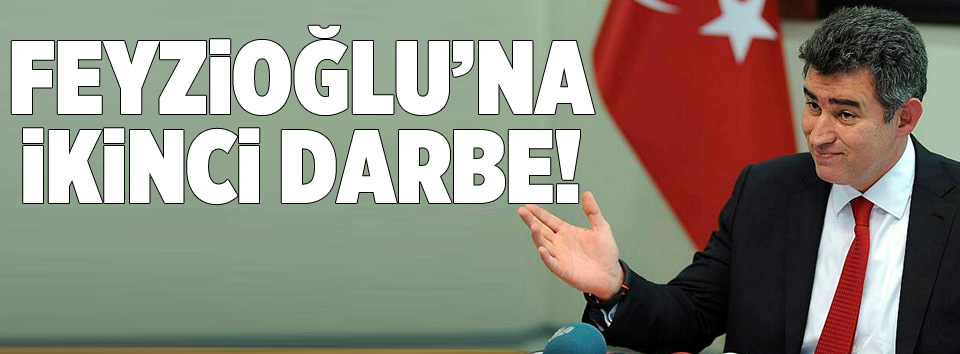 Metin Feyzioğlu’na bir darbe daha