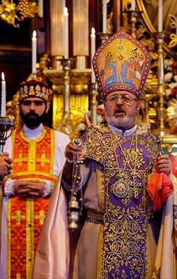 Patrikhane karıştı...