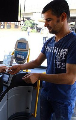 Kağıt bilet de çözüm olmadı