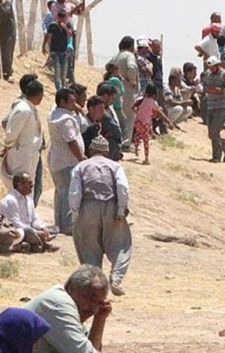 'Türkmen köyleri YPG tehdidinde'