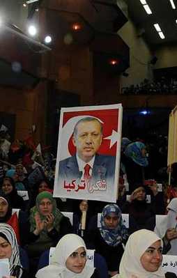 "Türkiye’ye bize sahip çıktığı için teşekkür ederiz"