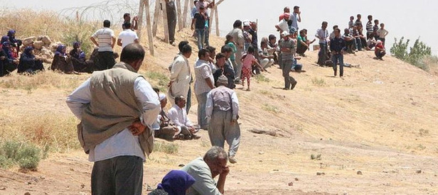 'Türkmen köyleri YPG tehdidinde'