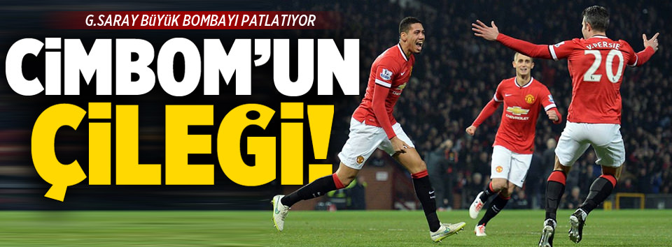 Cimbom'un çileği Van Persie