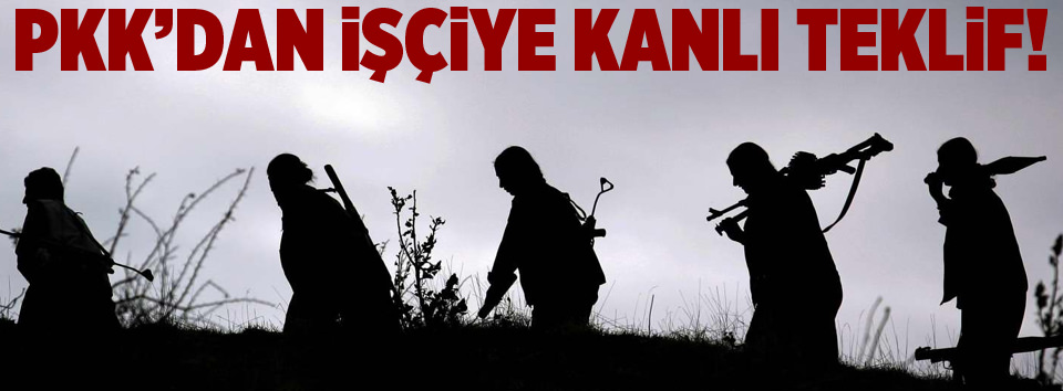 Diyarbakır’da teröristler işçiyi darbetti