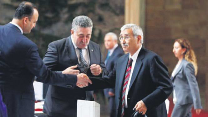 Durmuş'un rozet hesabı