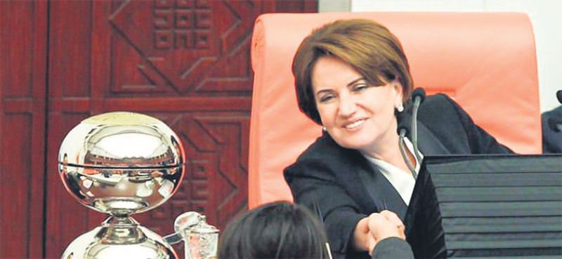 Akşener ocak dışı