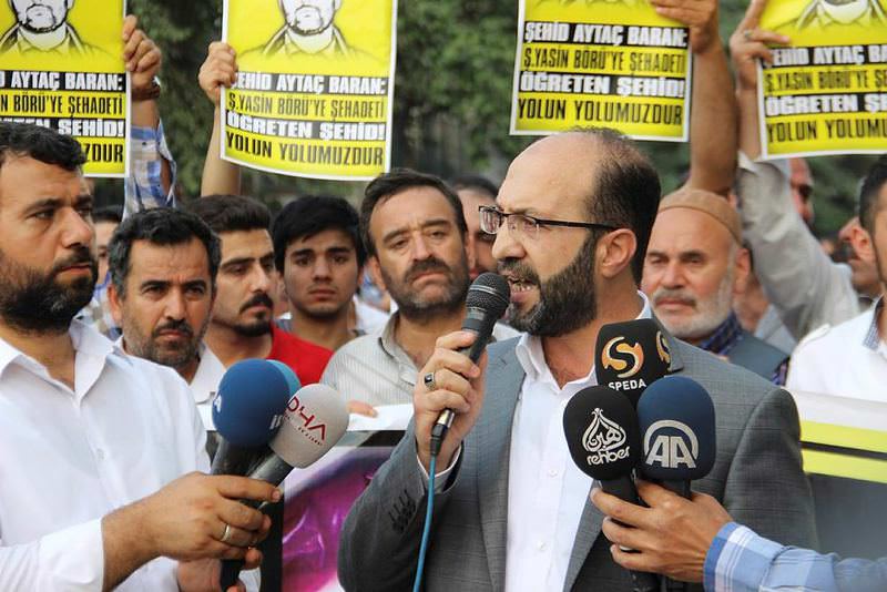 HDP zalimin arkasında!