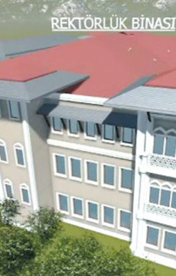 Ayakkabı kutusundan Balkan Üniversitesi çıktı