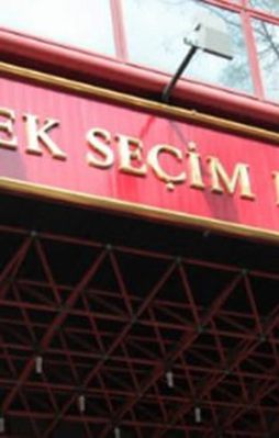 YSK'dan MHP'nin itirazına ret!