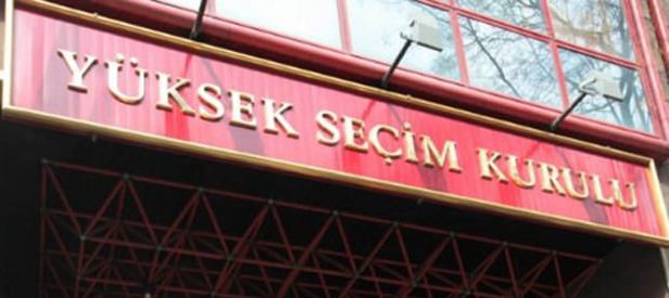 YSK’dan MHP’nin itirazına ret!