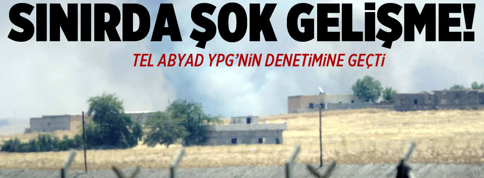 Tel Abyad YPG denetimine geçti