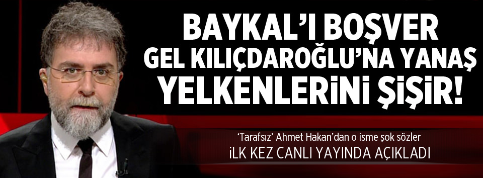 Ahmet Hakan’dan Savcı Sayan’a şok sözler