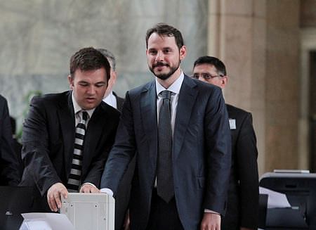 Berat Albayrak Meclis'te-2