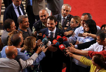 Berat Albayrak Meclis'te-4