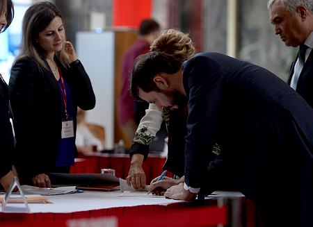 Berat Albayrak Meclis'te-1