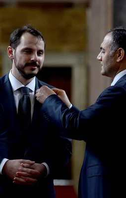 Berat Albayrak Meclis'te