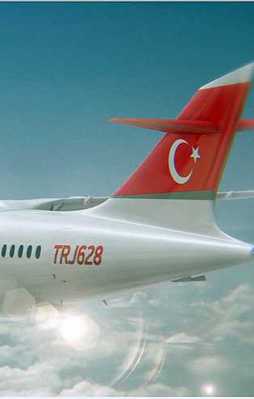 Yerli uçağın şirketi kuruldu