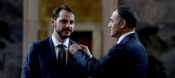 Berat Albayrak Meclis'te
