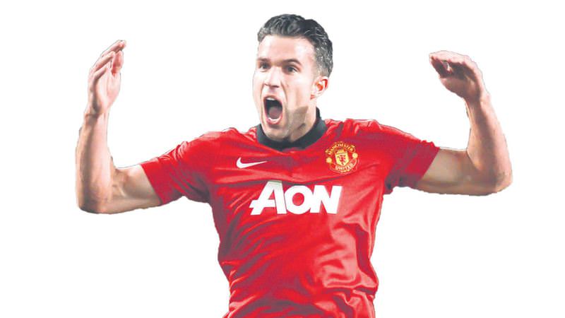 Van Persie çılgınlığı
