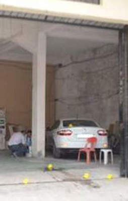 Sanayi Odası Başkanı'na silahlı saldırı