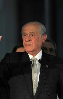 Devlet Bahçeli'ye kınama cezası