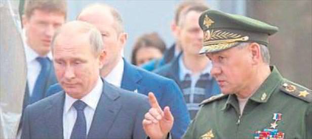 Putin'den nükleer füze