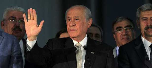 Devlet Bahçeli'ye kınama cezası