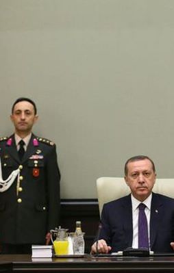 Cumhurbaşkanlığı Sarayı’nda kritik toplantı