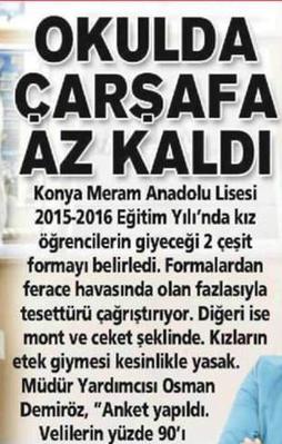 28 Şubat haberciliği yine hortladı!