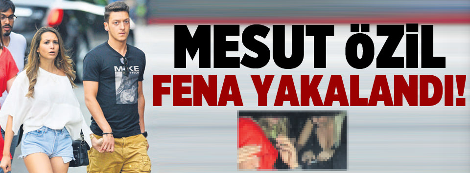2 sarışınla çok Mesut