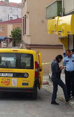 PTT para nakil aracını soydular