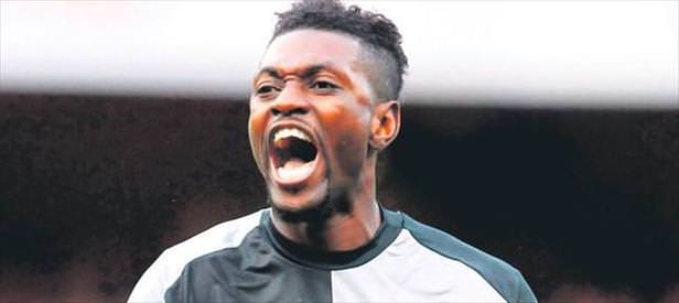 Adebayor sürprizi!