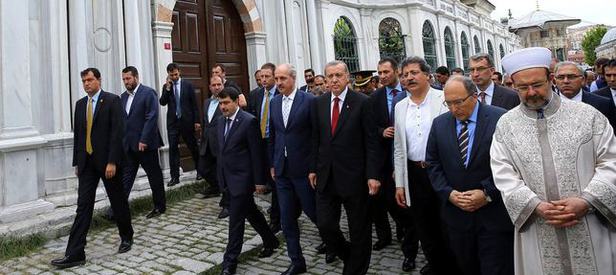 Eyüp Sultan Türbesi dualarla açıldı