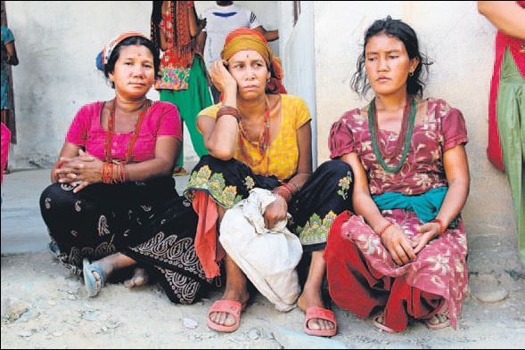 Nepal'de turizm depremi