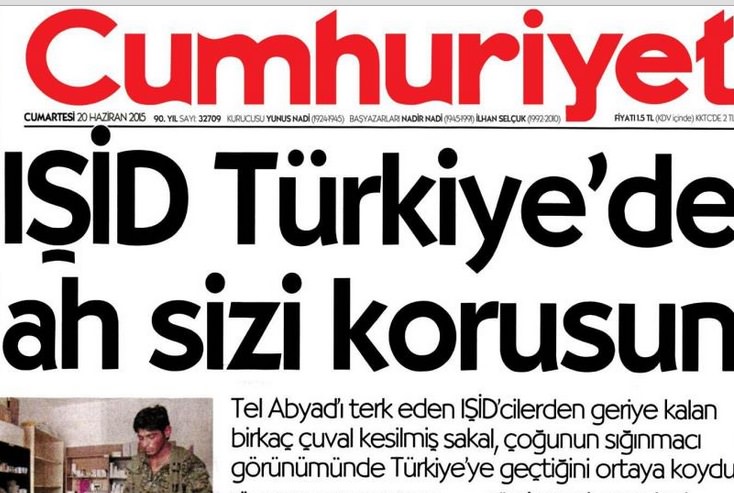 Cumhuriyet'in 'kıl'lı haberi güldürdü-1