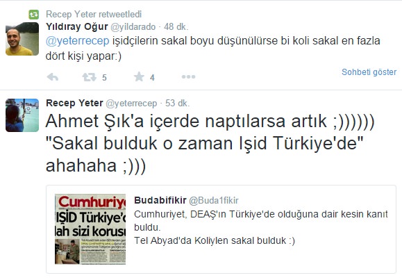 Cumhuriyet'in 'kıl'lı haberi güldürdü-2