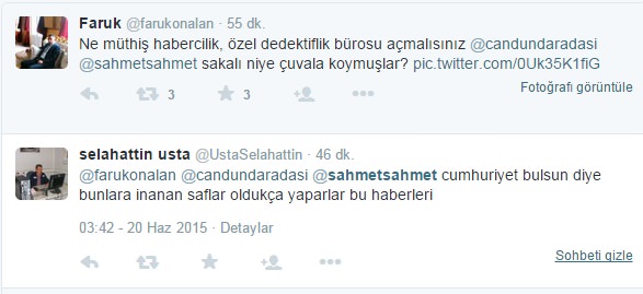 Cumhuriyet'in 'kıl'lı haberi güldürdü-4