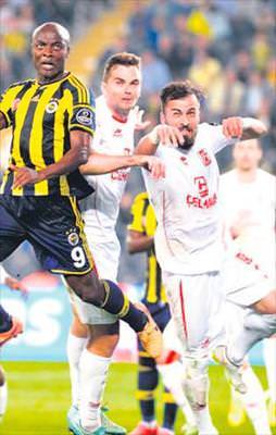 Yiğido havada kaptı! Webo Sivas'ta