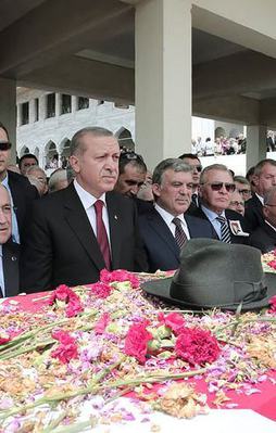 Demirel'in ölümüyle ortaya çıkan gelenek