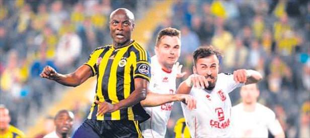 Yiğido havada kaptı! Webo Sivas’ta