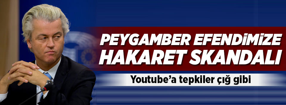 Wilders İslam karşıtı karikatürleri yayınladı