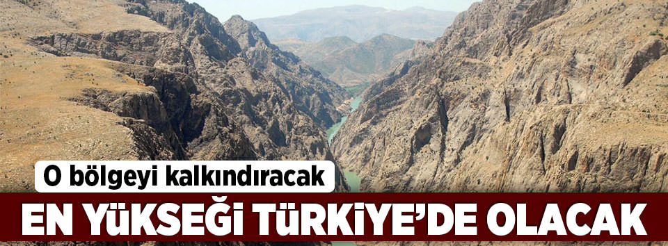 Karanlık Kanyon’a asma köprü yapılacak