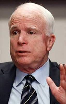 Mccain'den ABD'ye tepki