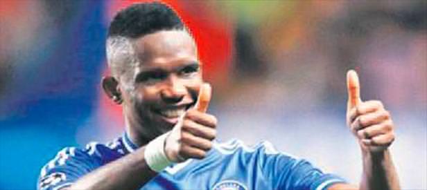 Eto'o yola çıktı geliyor!