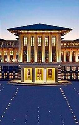 O arazi artık Saray'ın