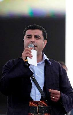 HDP'nin adayı Dengir Mir Mehmet Fırat