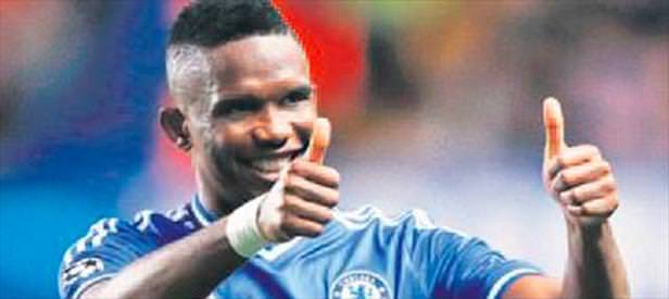 Antalya'da Eto'o için heyecanlı bekleyiş